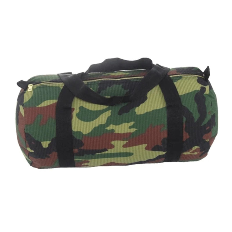 Seersucker Duffle Bag