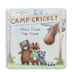 Camp Cricket Board Book Gift Set