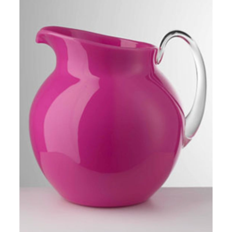 Pallina Pitcher with Clear Handle